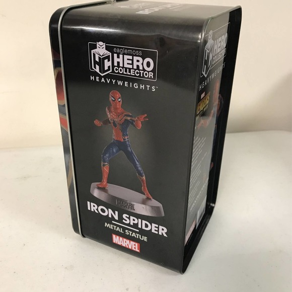 Hero Collector Heavyweights Iron Spider Metal Statue, 1:18 Scale Figurine - Picture 9 of 9